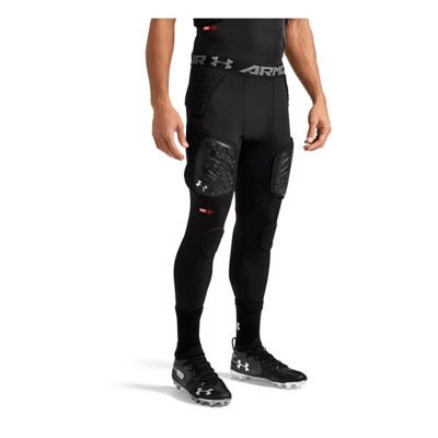 UNDER ARMOUR Gameday 7 Pad Basketball Compression Tights Leggings