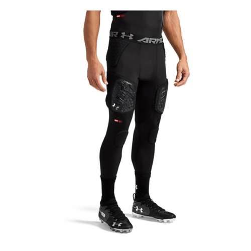 Adult Under med armour GameDay med armour Pro 7-Pad 3/4 Length Tights