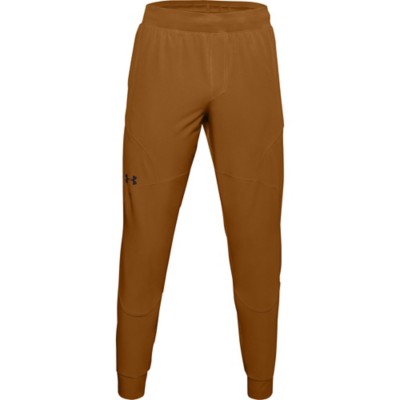 under armour khaki joggers