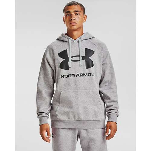 Mens Detroit Tigers Baseball Under Armour Hoodie - Large