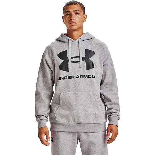 Men's Under Armour Rival Big Logo Fleece Hoodie