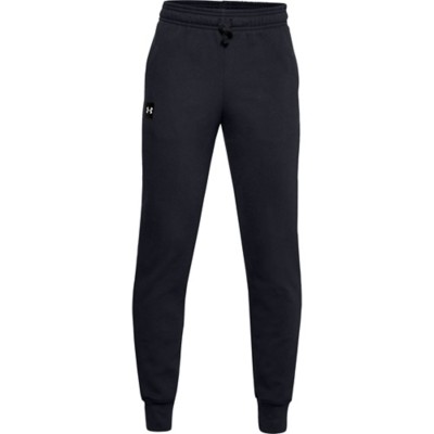 under armour rival fitted joggers