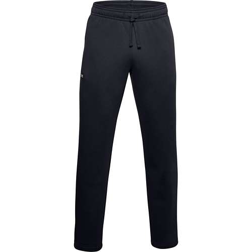 Men's Under Armour Rival Patch Fleece Sweatpants