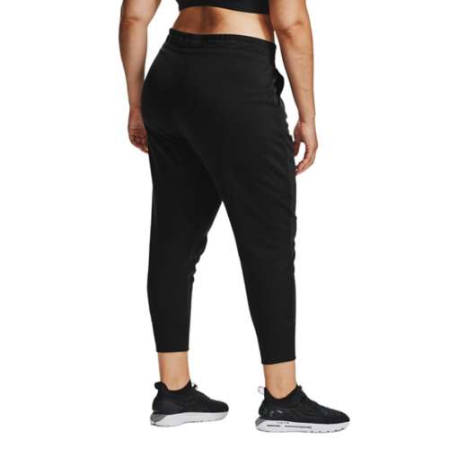 Plus size best sale under armour joggers