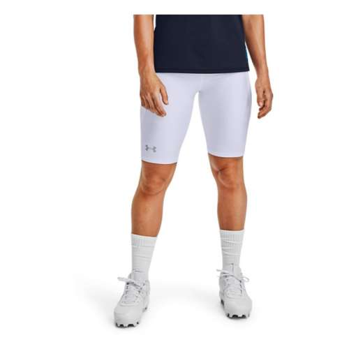 Women's Under Armour IsoChill Softball Slider Compression Shorts
