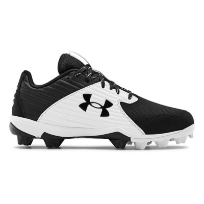 Men's Under Armour Leadoff Low Rm Black Molded Cleat 3022071-001 New in Box 