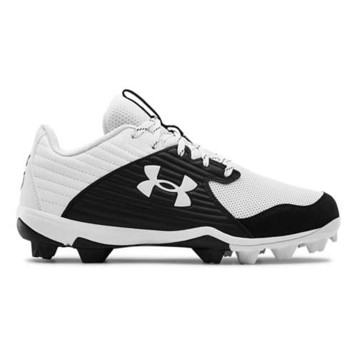 Under Armour Leadoff Low Rm Mens Red-White Baseball Cleats
