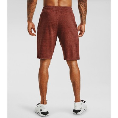 under armour men's sportstyle terry fleece shorts