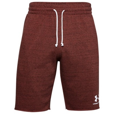 under armour men's sportstyle terry fleece shorts