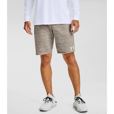 under armour men's sportstyle terry fleece shorts