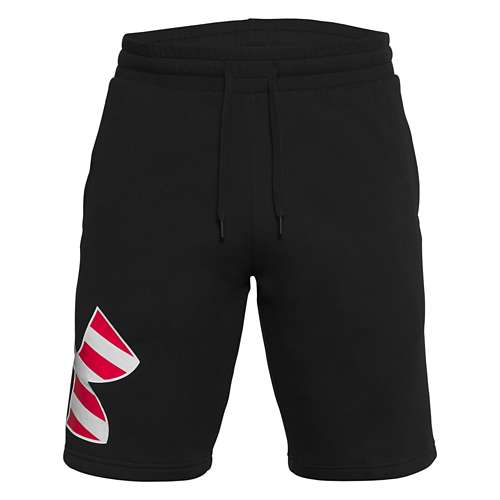 Men's Under Armour Freedom Rival Big Flag Logo Lounge Shorts