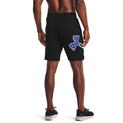Men's Under Armour Freedom Rival Big Flag Logo Lounge Shorts