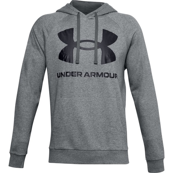 Men's Under Armour Rival Big Logo Fleece Hoodie product image