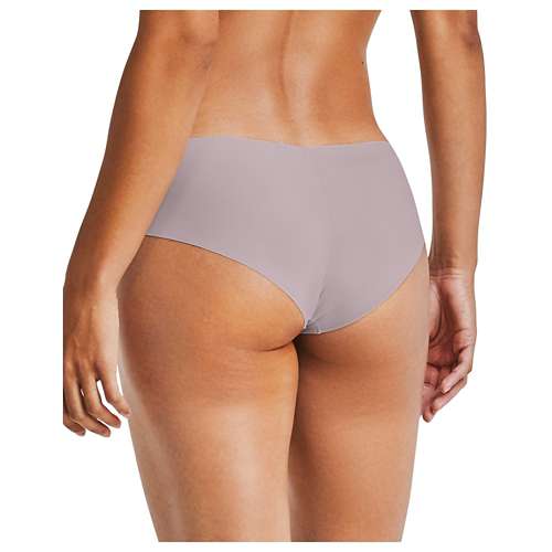 Under Armour Women's Pure Stretch Thong Underwear, 3-Pack , - Import It All