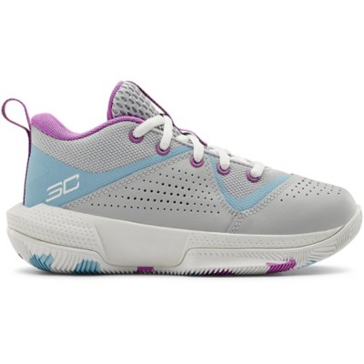 under armour girls basketball shoes