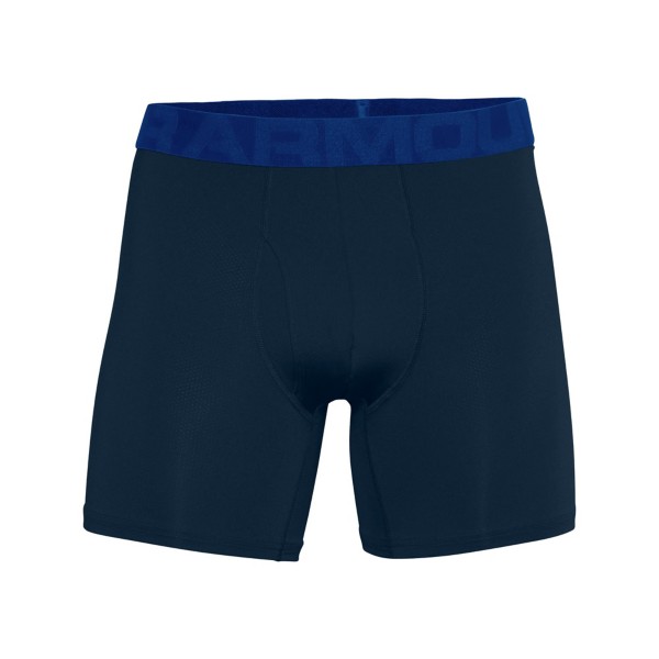 Men's Under Armour Tech Mesh 6in 2 Pack Boxer Briefs product image