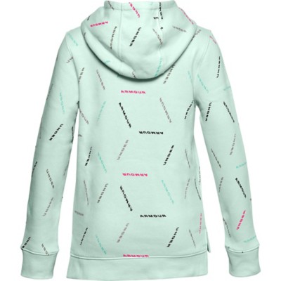 under armour cerise hoodie