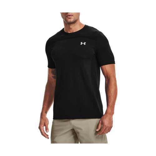 Men's Baltimore Orioles Under Armour Black Team Core Performance T-Shirt