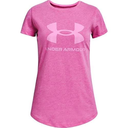 Girls' Under Armour Live Sportstyle Graphic T-Shirt | SCHEELS.com