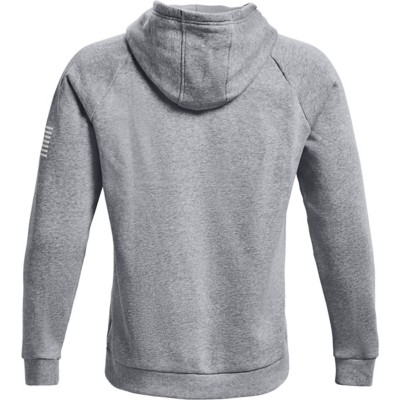 men's ua freedom flag rival hoodie