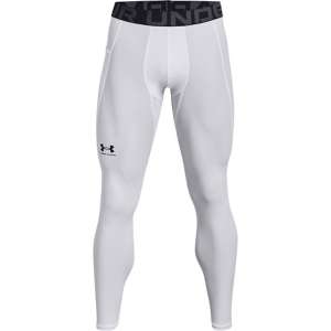 Under Armour, Pants & Jumpsuits, Underarmour Heatgear Compression Womens  Zipped Leg Leggings