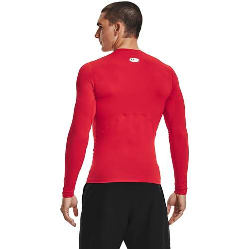 Men's Under Blk armour HeatGear Long Sleeve Compression Shirt