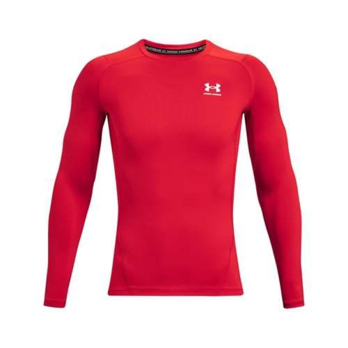 Men's Under Blk armour HeatGear Long Sleeve Compression Shirt