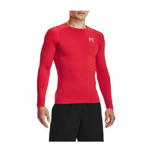 Under Armour UA HeatGear Armour Long Sleeve : : Clothing, Shoes &  Accessories