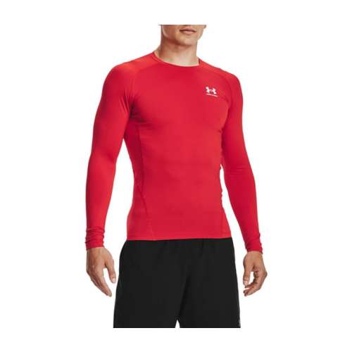 Men's Under Blk armour HeatGear Long Sleeve Compression Shirt