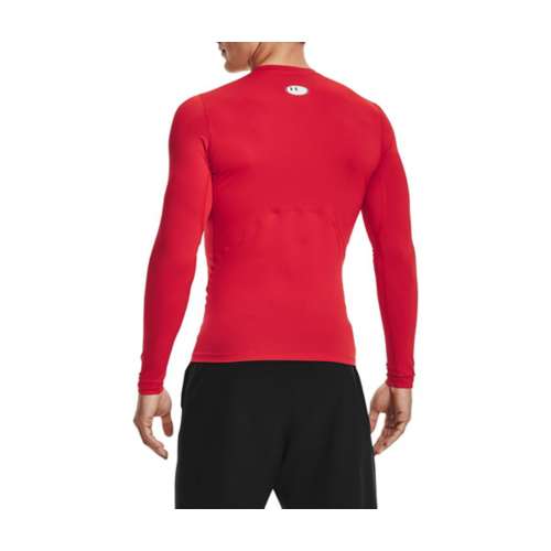 Men's Under school armour HeatGear Long Sleeve Compression Shirt