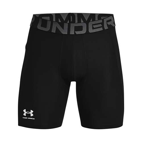 Under Armour Pink & Orange Heat Gear Semi-Fitted Running Shorts