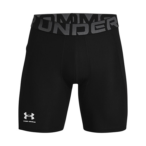 Under Armour Men s Heatgear Compression Shorts Black XL