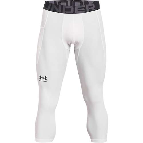 Under Armour Leggings Project Rock Iso-Chill para hombre, color negro