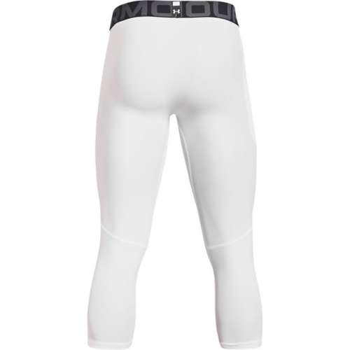 Men's Black Under Armour 3/4 Spandex Tights Compression Pants