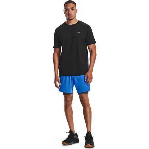 Men's Under Armour HeatGear Compression Shorts - Primary Image