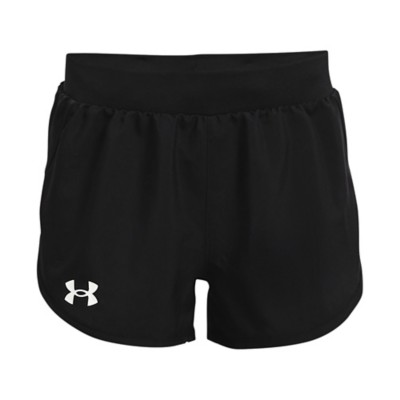 Girls' Under Footwear armour Fly By Shorts