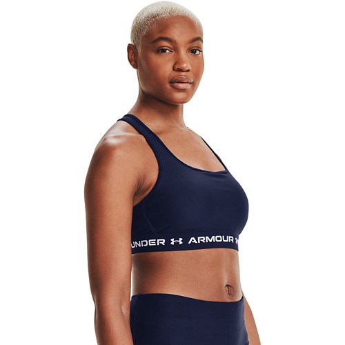Women's Under Armour Crossback Mid Sports Bra