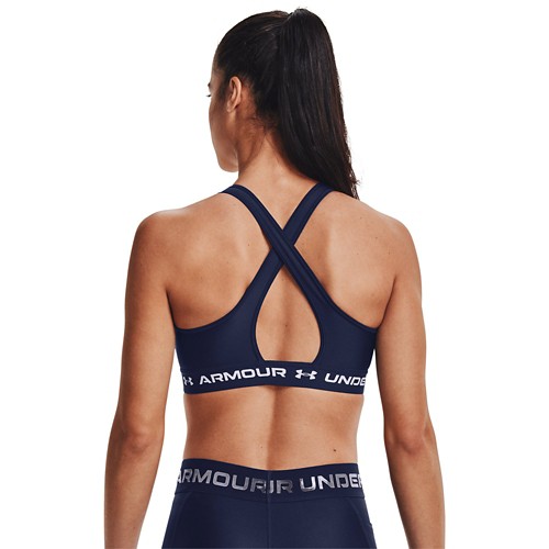Women's Under Armour Crossback Mid Sports Bra