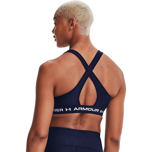 Women's Under Armour Crossback Mid Sports Bra