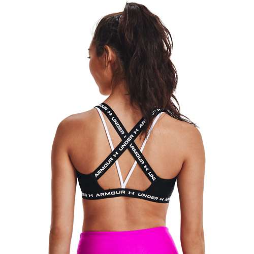 Women's Under Armour Crossback Low Support Sports Bra