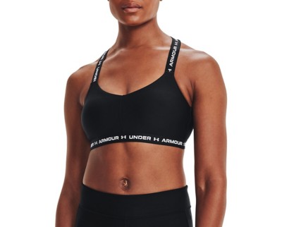Women's Under Armour snapback Crossback Low Support Sports Bra