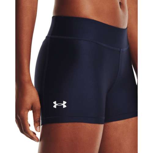 Women's Under Armour HeatGear Armour Mid Rise Shorts