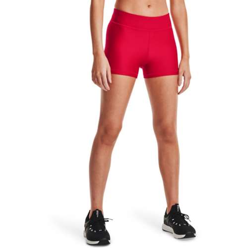 Women's Under Armour HeatGear Armour Mid Rise Shorts