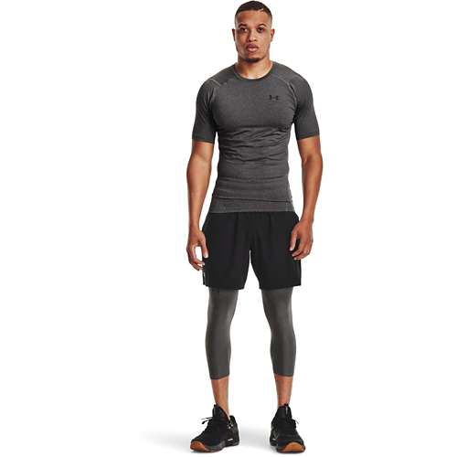  Under Armour UA HeatGear® Armour Compression — Mid SM Black :  Clothing, Shoes & Jewelry