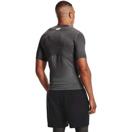 Under Armour Men's Army Of 11 Compression Short Sleeve Shirt - Black