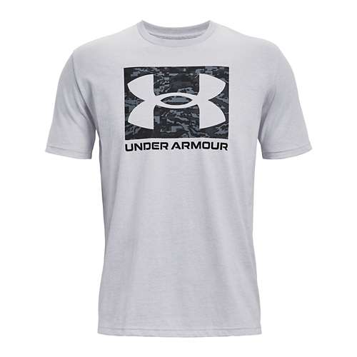 Men's Under Armour ABC Camo Boxed Logo T-Shirt