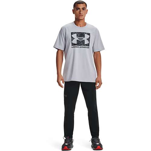 Men's Under Armour ABC Camo Boxed Logo T-Shirt