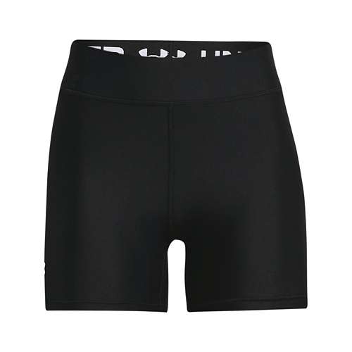 Women's Under Armour HeatGear Armour Mid-Rise Middy Short