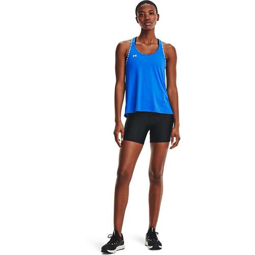 Women's Under armour Heather HeatGear armour Heather Rise Shorts