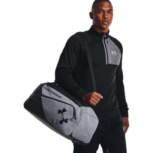 Sac de sport Under Armour Contain Duo Duffle Small Noir